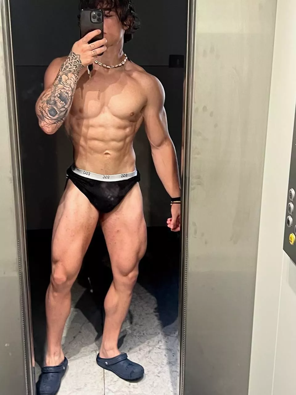 sorry usually he is much more visible, today he is more shy than usual