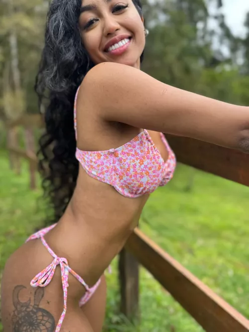 sweetness and naughtiness in a single woman