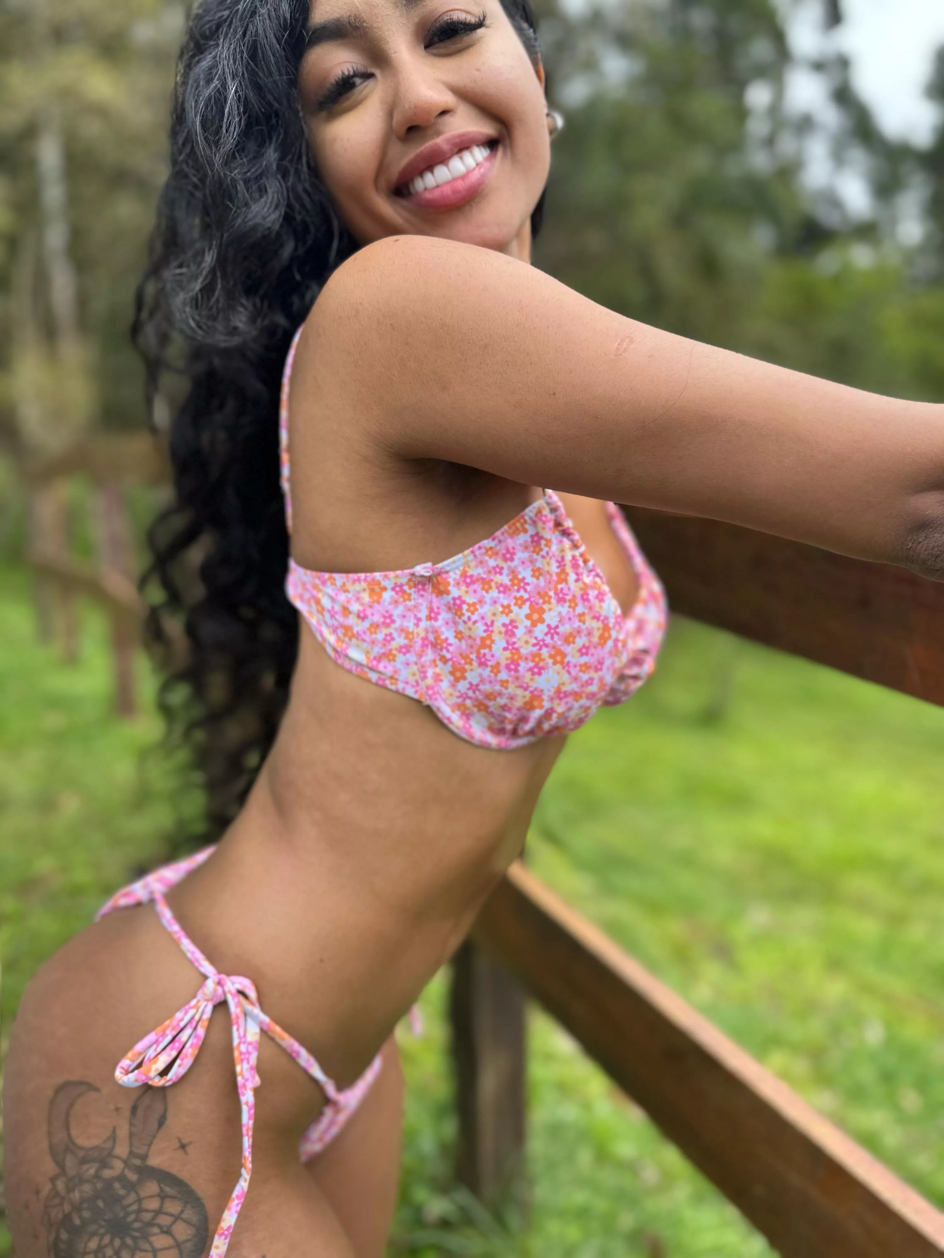 sweetness and naughtiness in a single woman