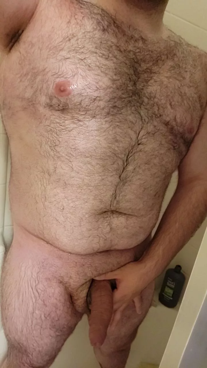 Take a quick shower with me