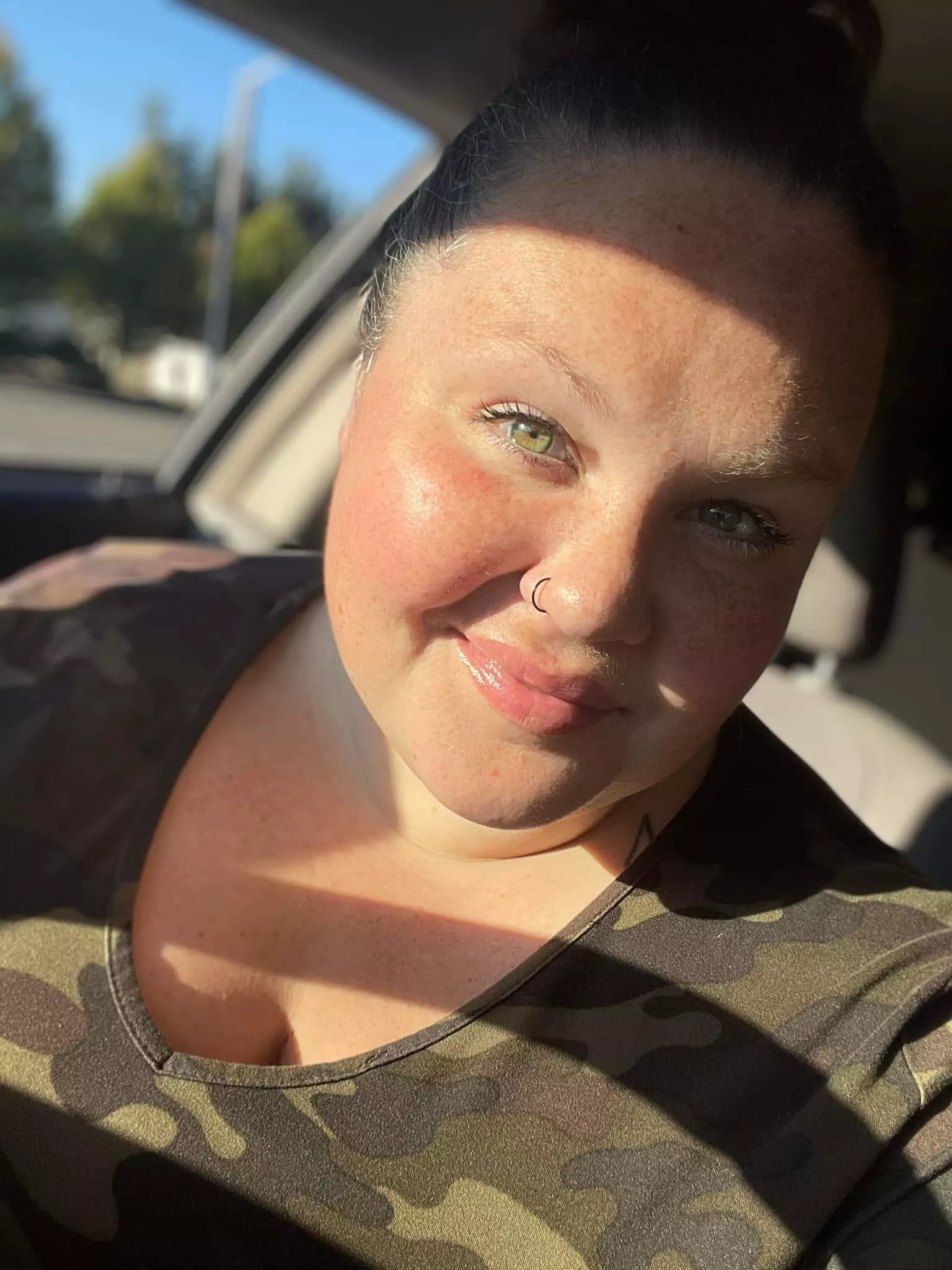 The sun hit just right in this one