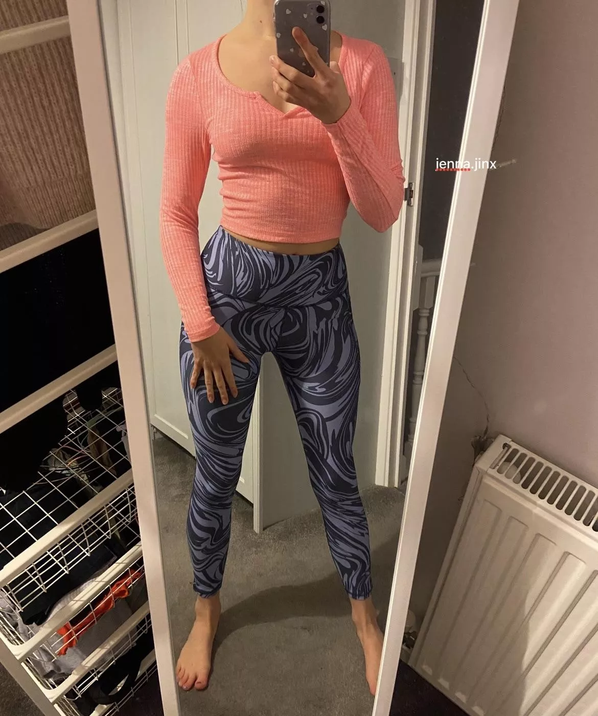 Time for a yoga session OC