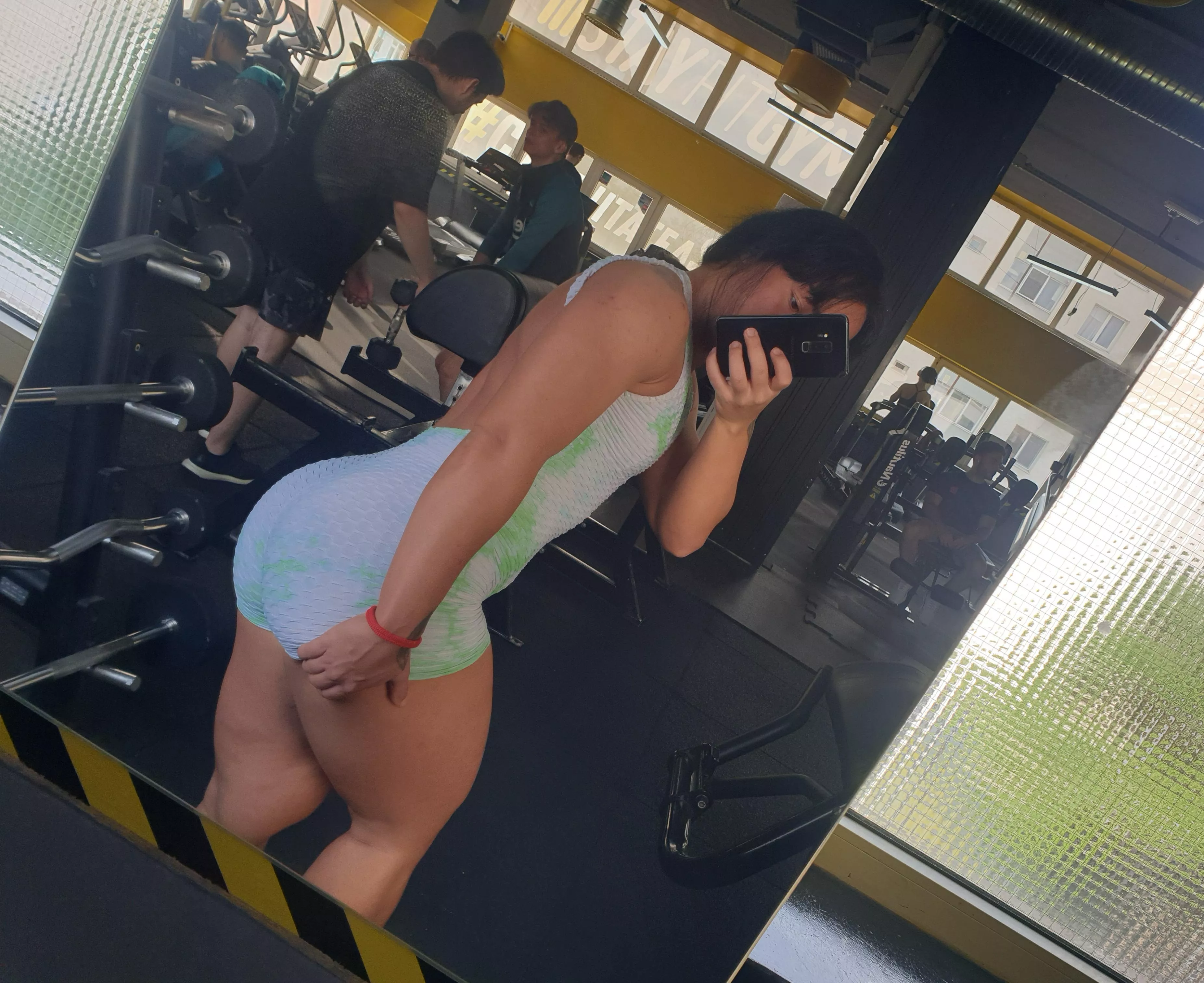 Trying to get those big legs