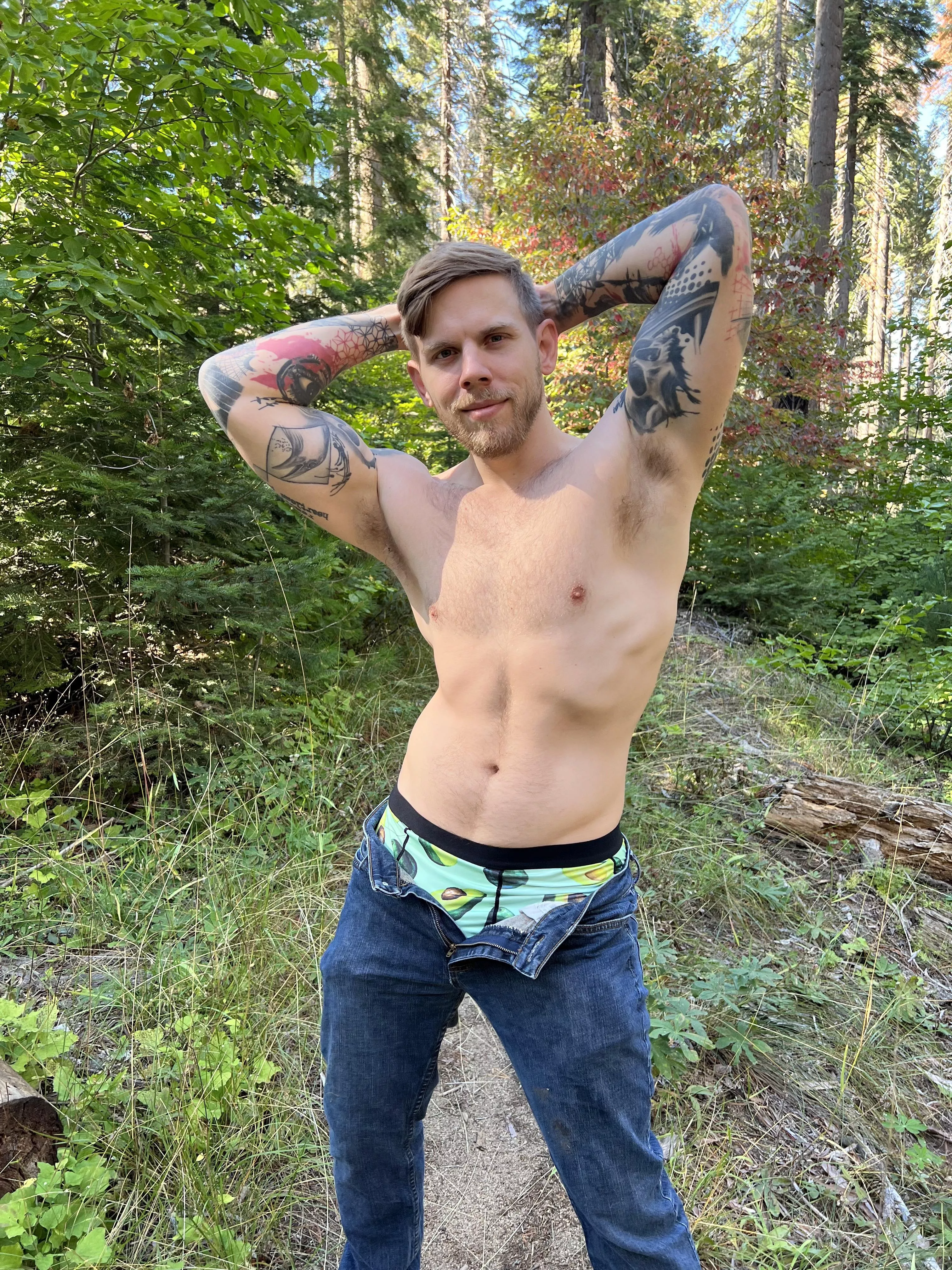 Wanna go for a hike?