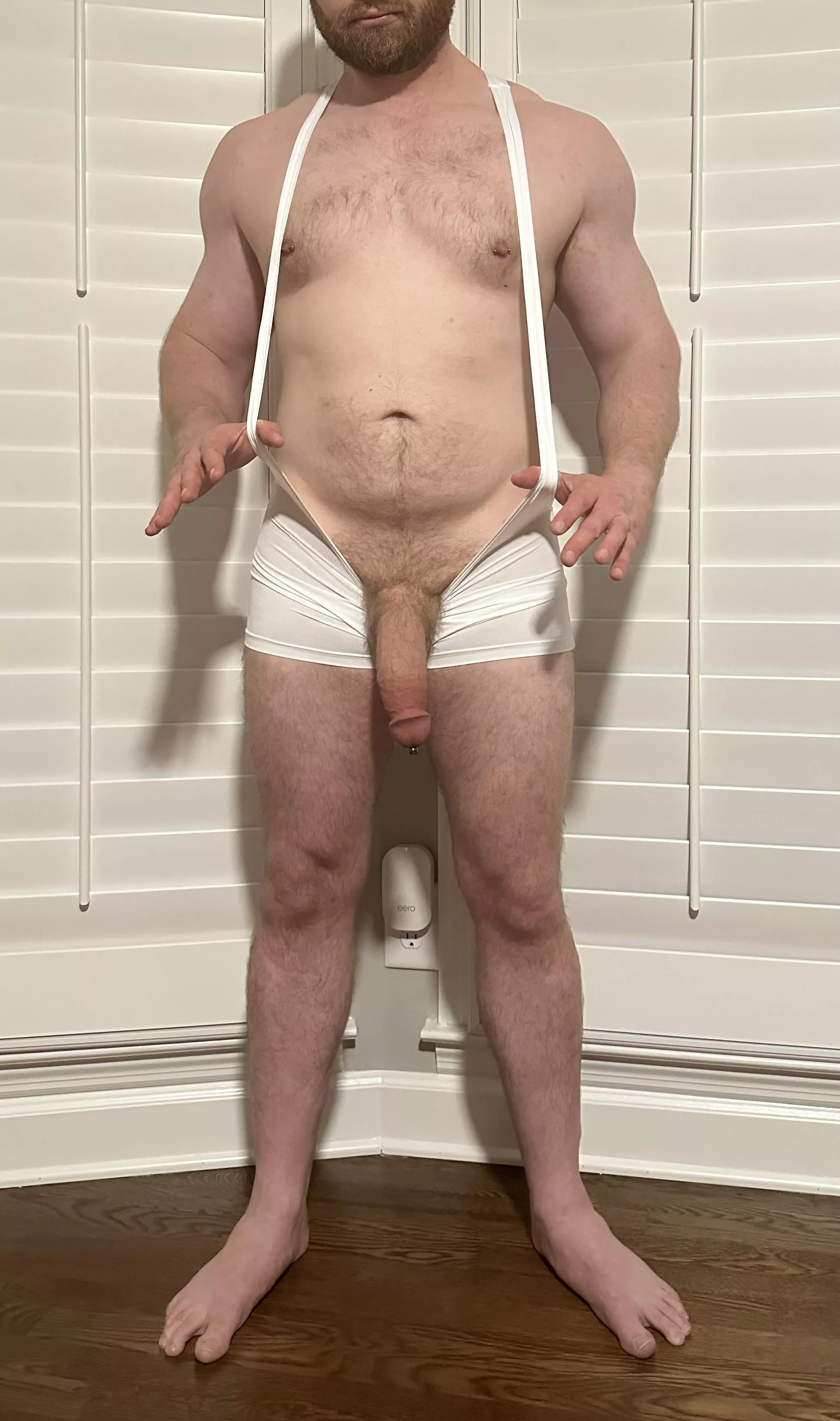 Wanna wrestle? Loser gets fucked.