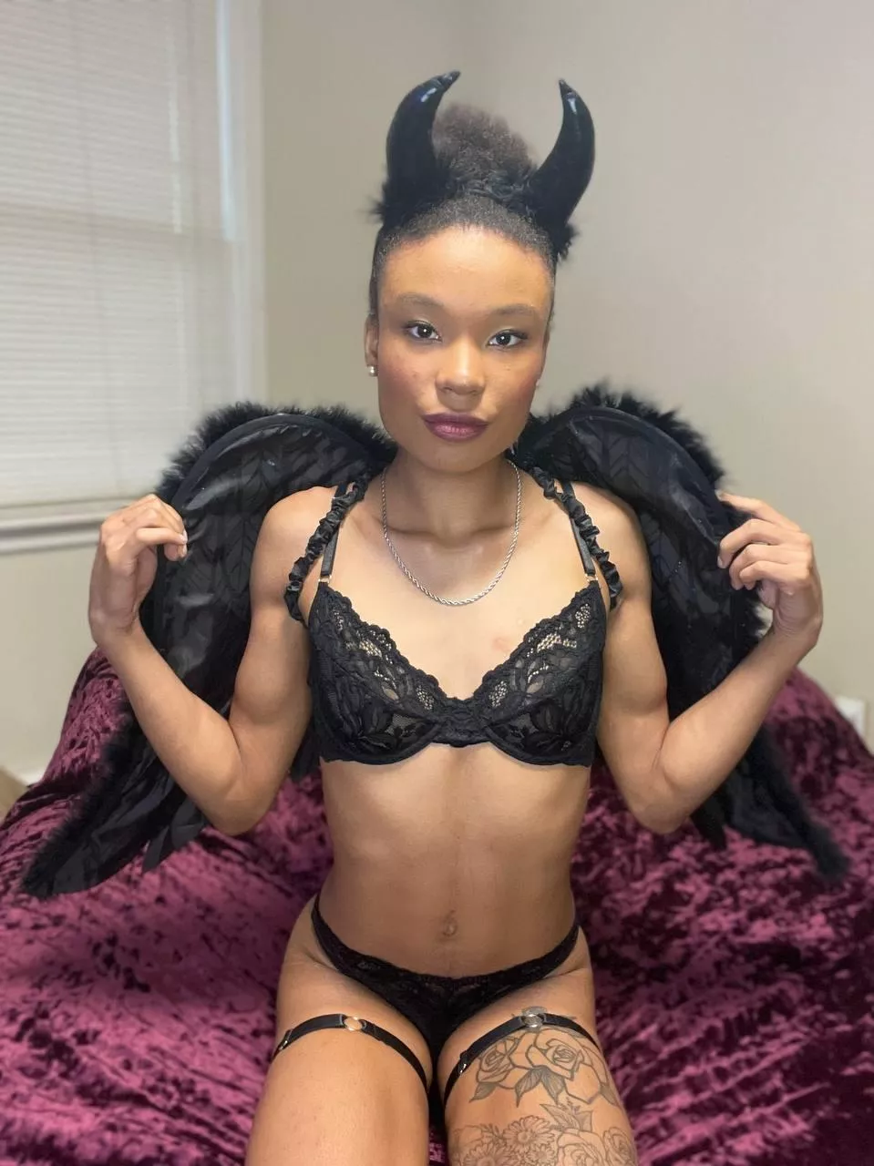 What do you think of my devil costume?