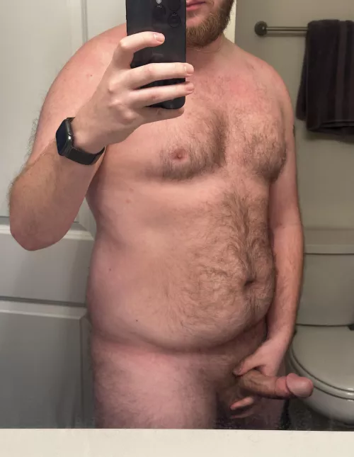 Which are you making a mess on first?