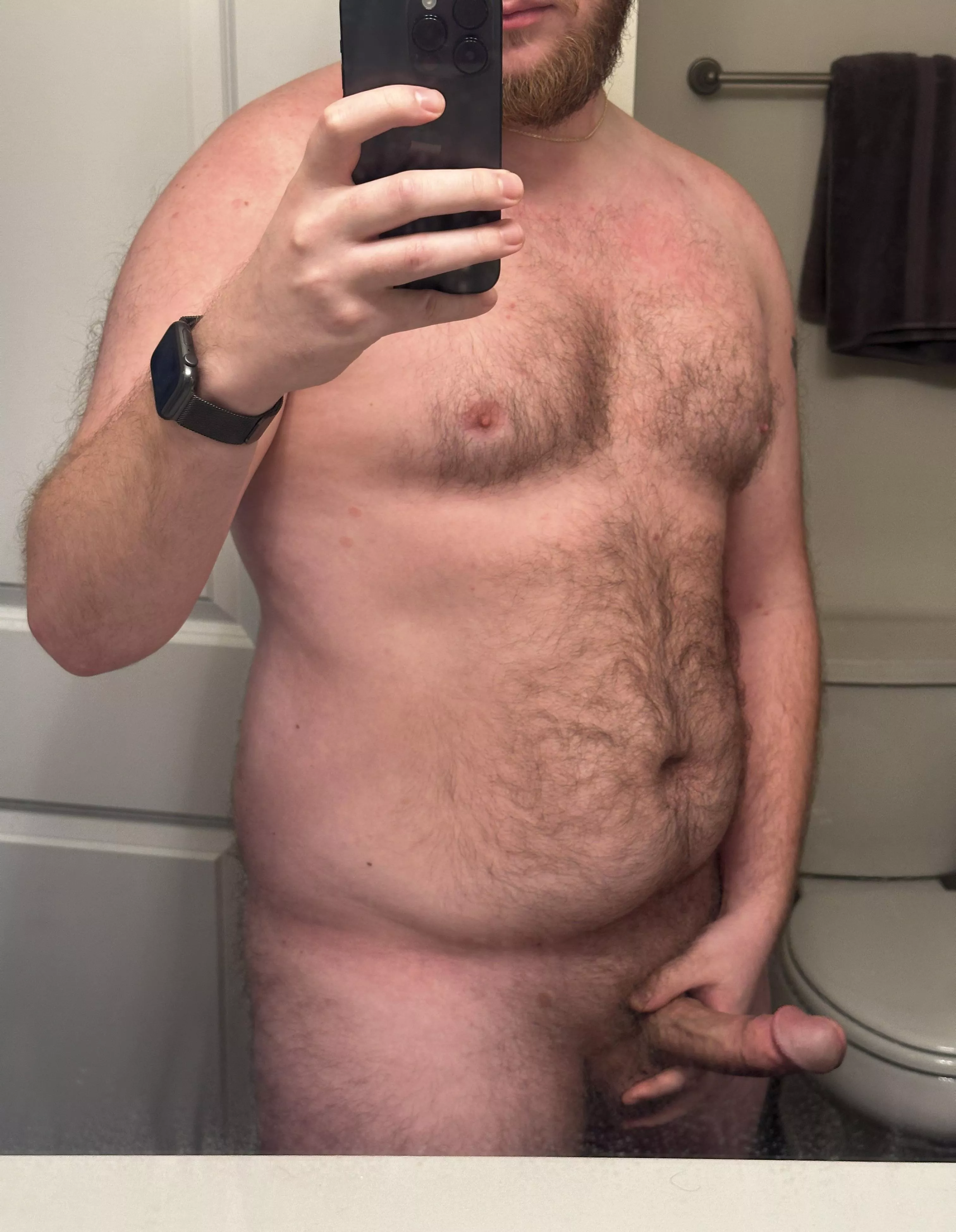 Which are you making a mess on first?