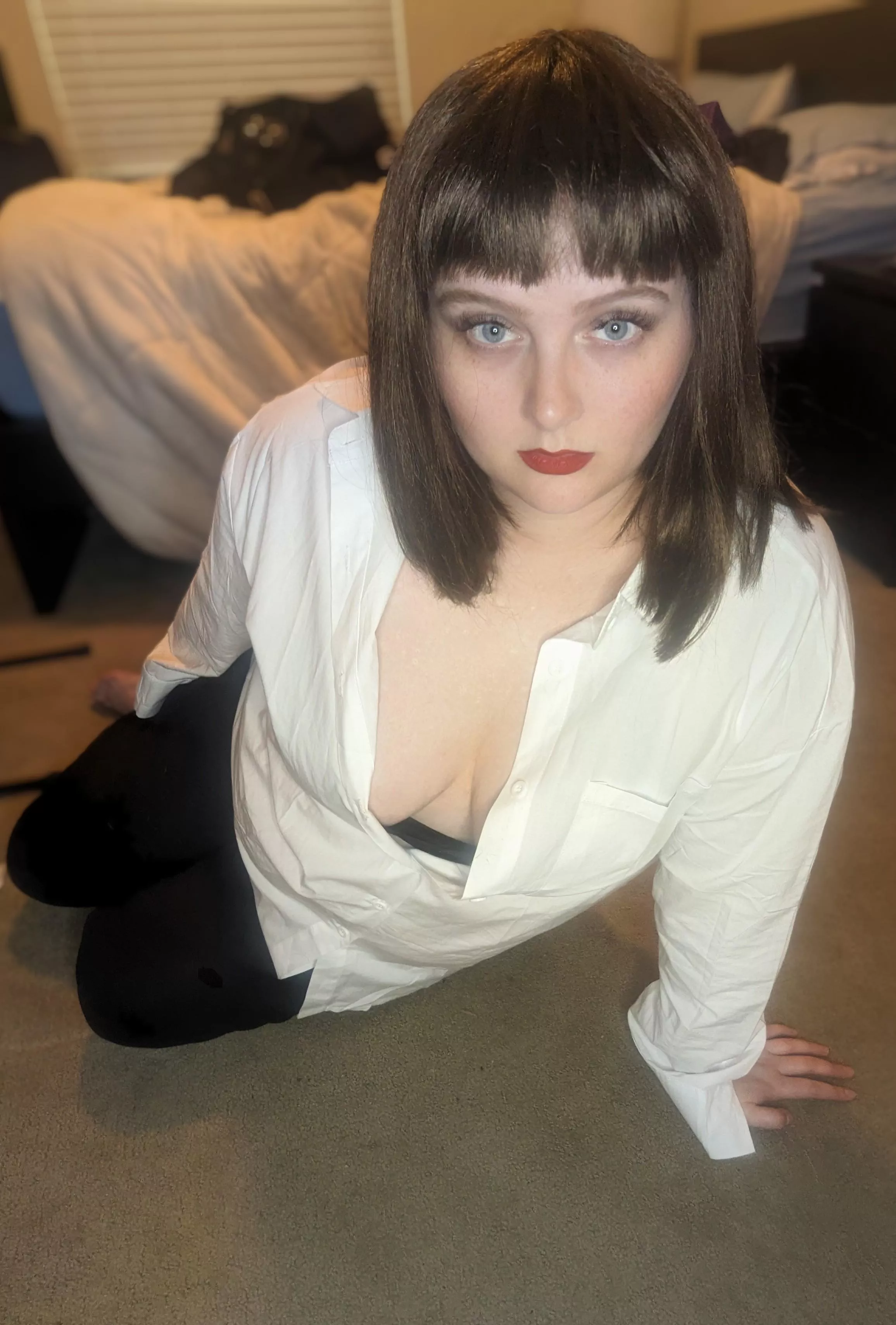 Who wants to be my loyal piggy?