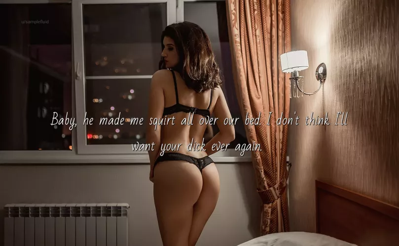 Why cucks go pussyfree.