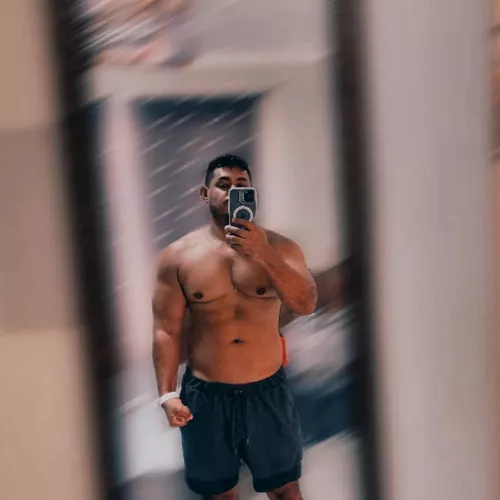 Work out done. Let’s play something