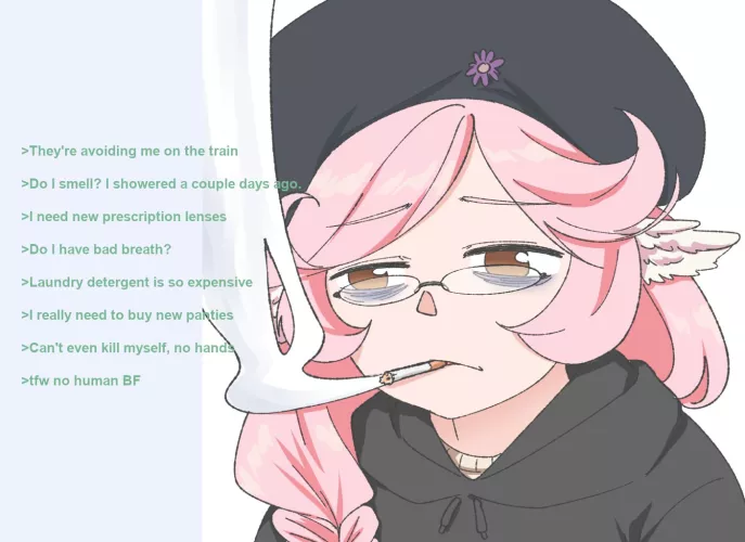 Would you pursue the doomer harpy?