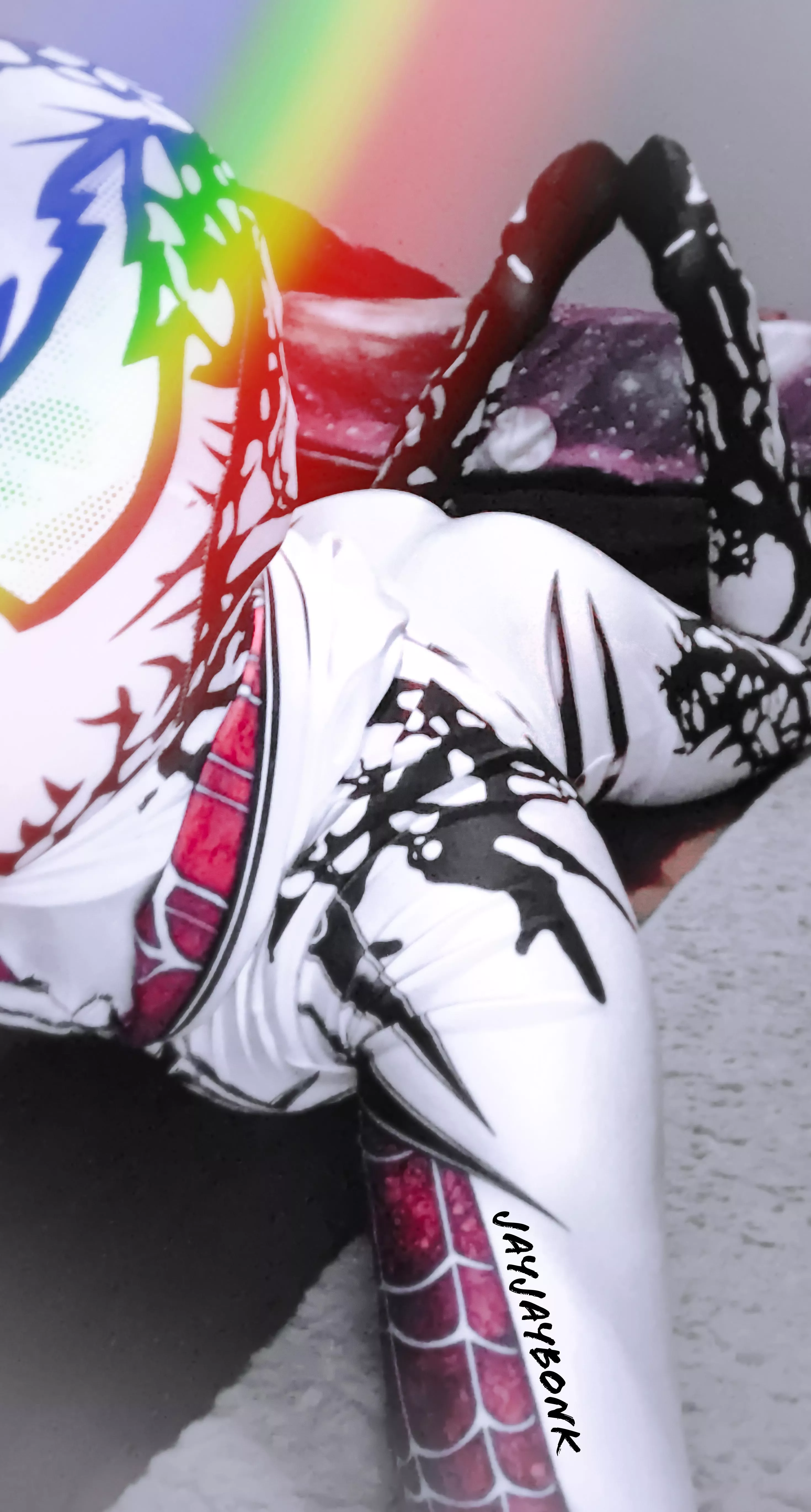 Your friendly neighborhood Femboy 🕸️ Happy October 🕸️