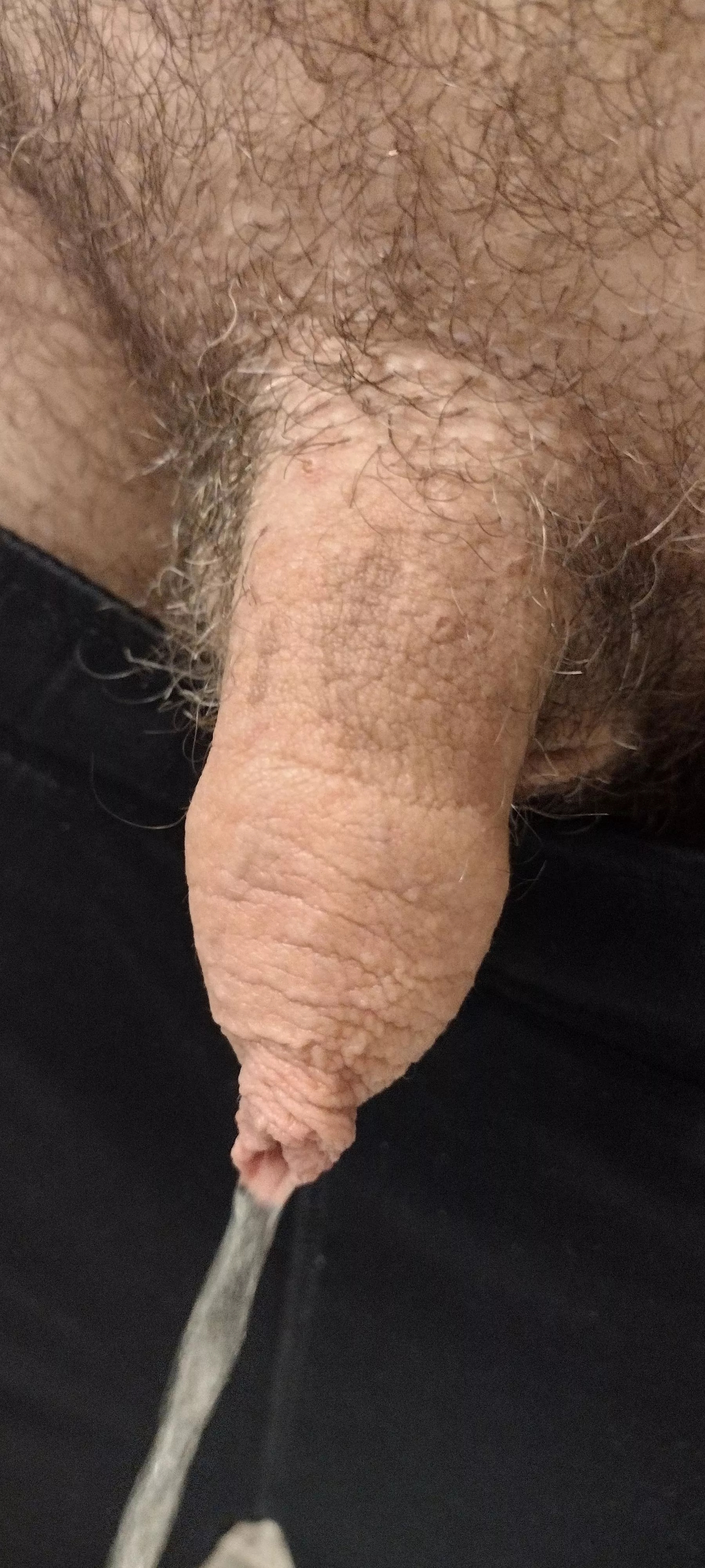 (49)Morning pee for you.