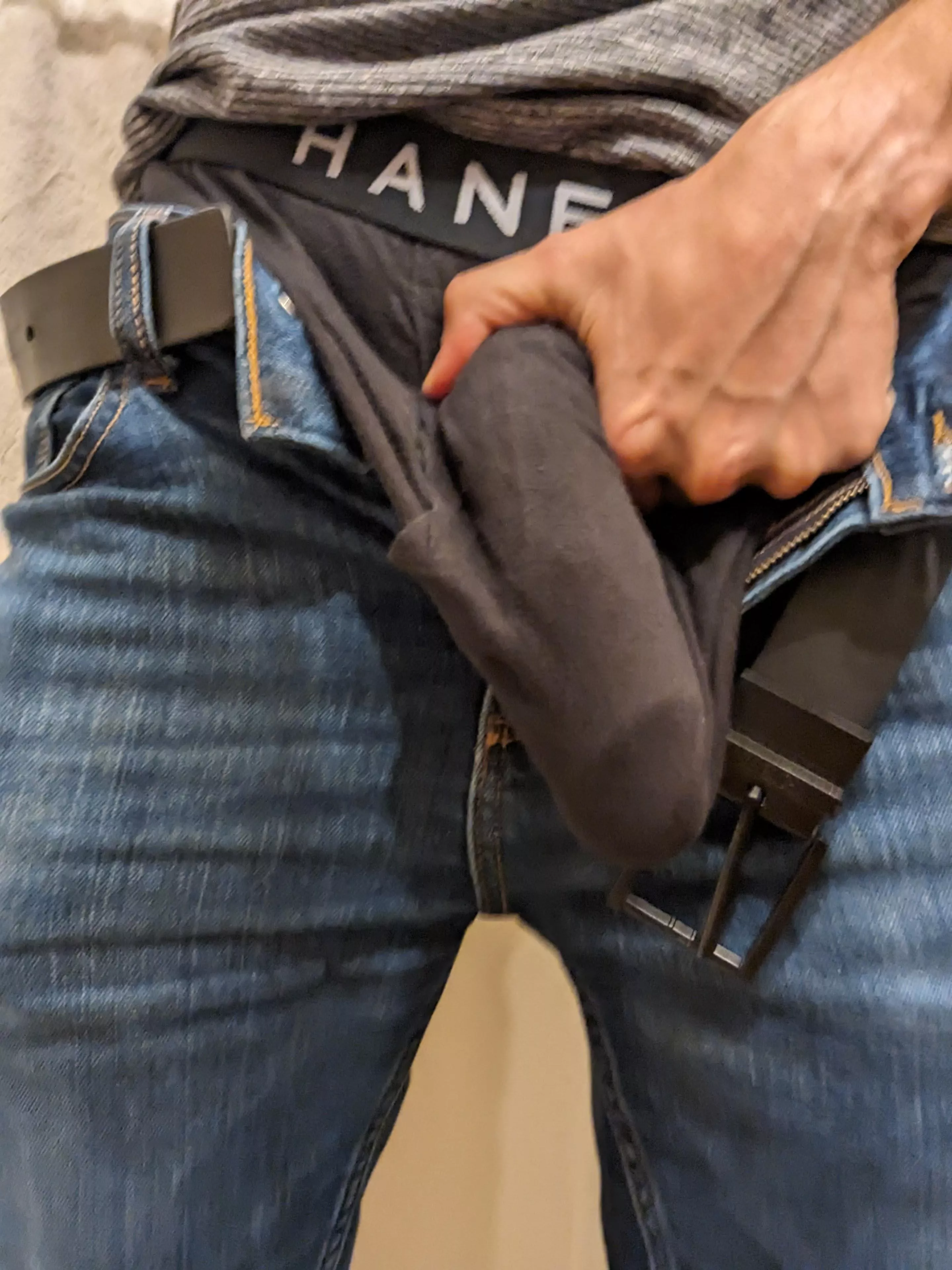 A bit bit more than a bulge