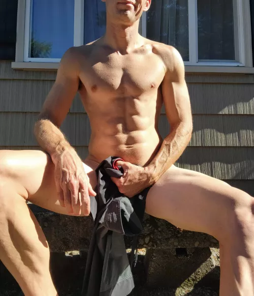 A little bit more than just forearms 🫣