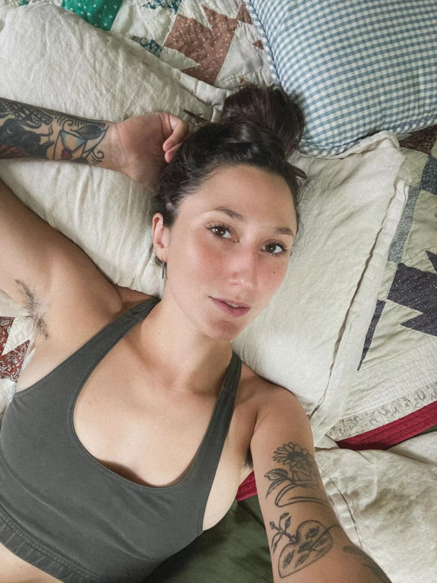 all sweaty & so natural