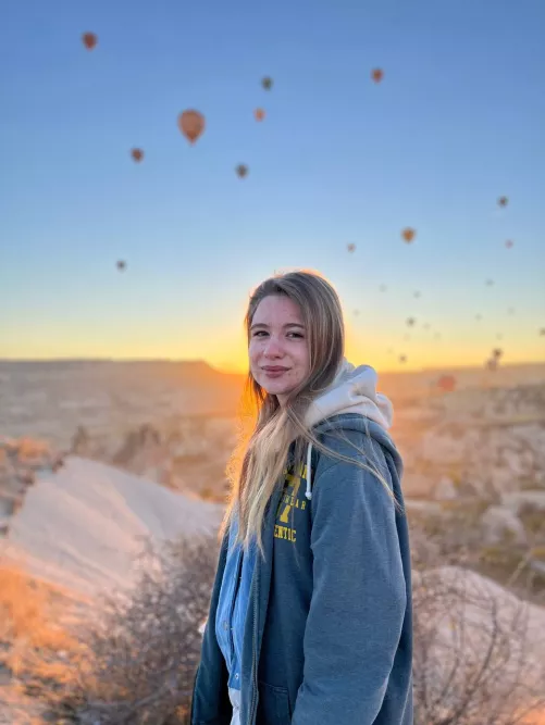 Am I the kind of girl you’d finish in?