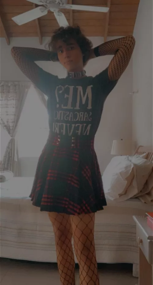 Back again I guess…