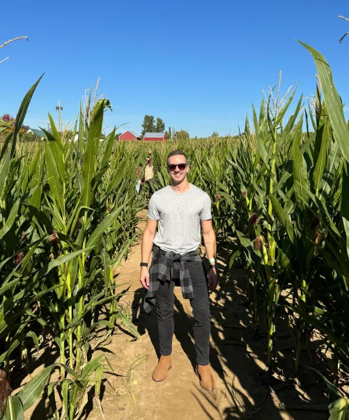 Back in my happy place. 🌽 🎃 🍁