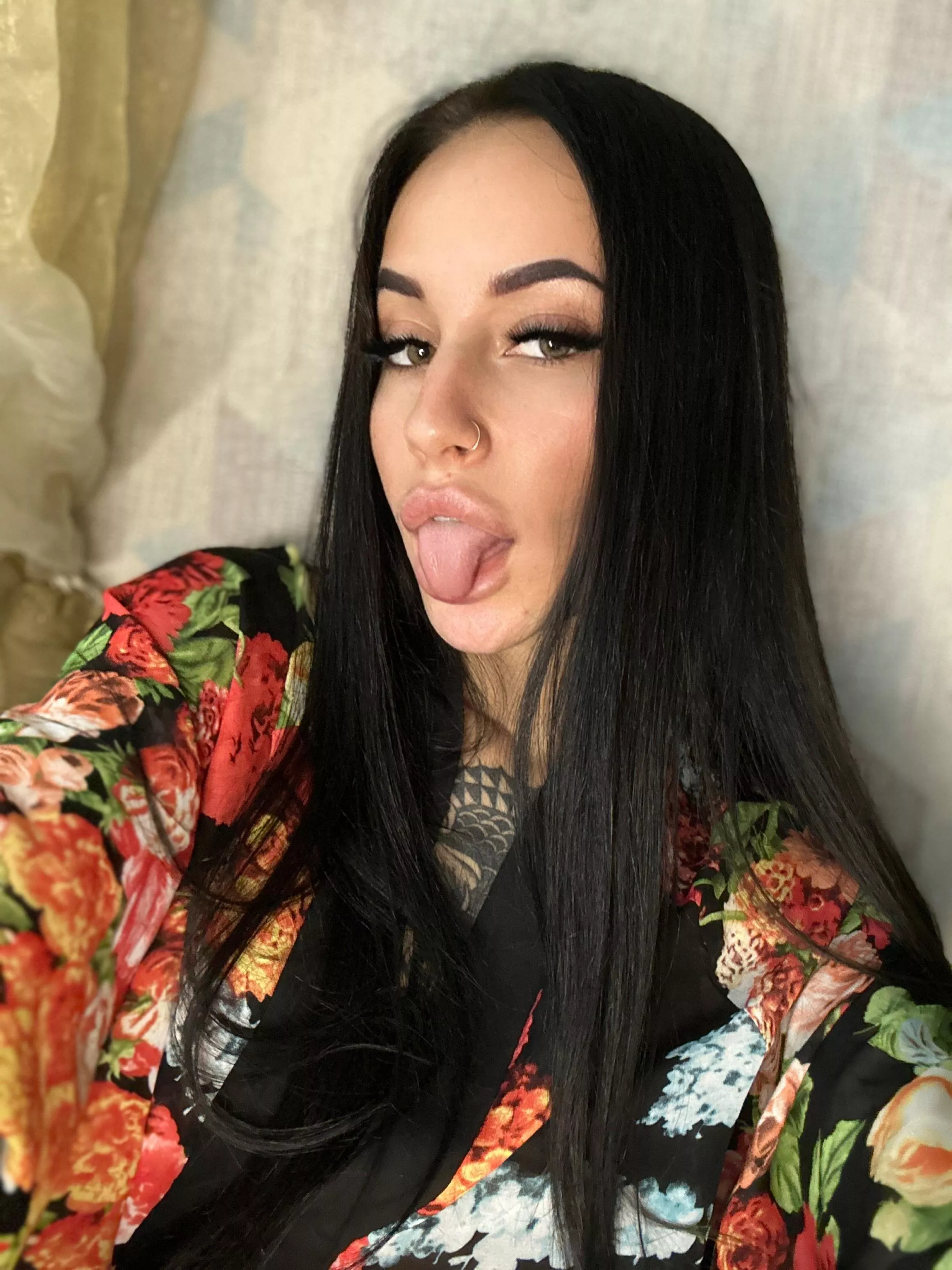 Be honest, a crazy brunette turn you on?