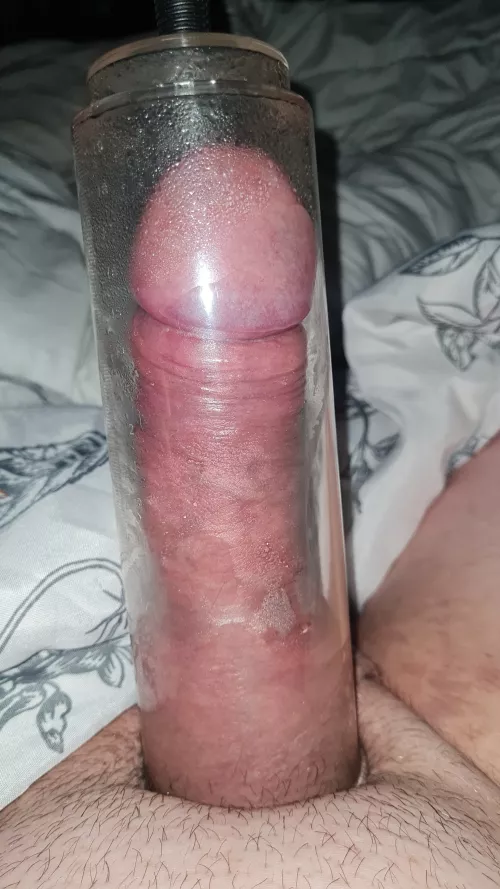 Bisschen pumpen am Abend