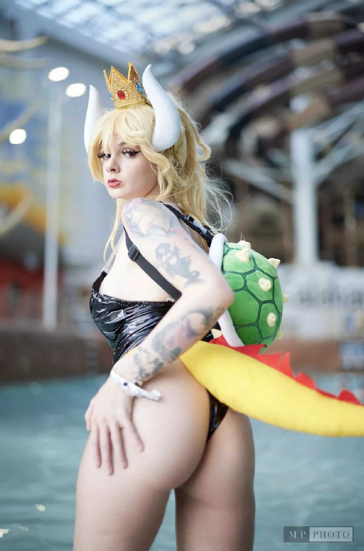 Bowsette by Elizawitchcosplay [F]