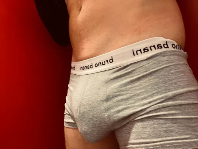 Boxers are so comfortable