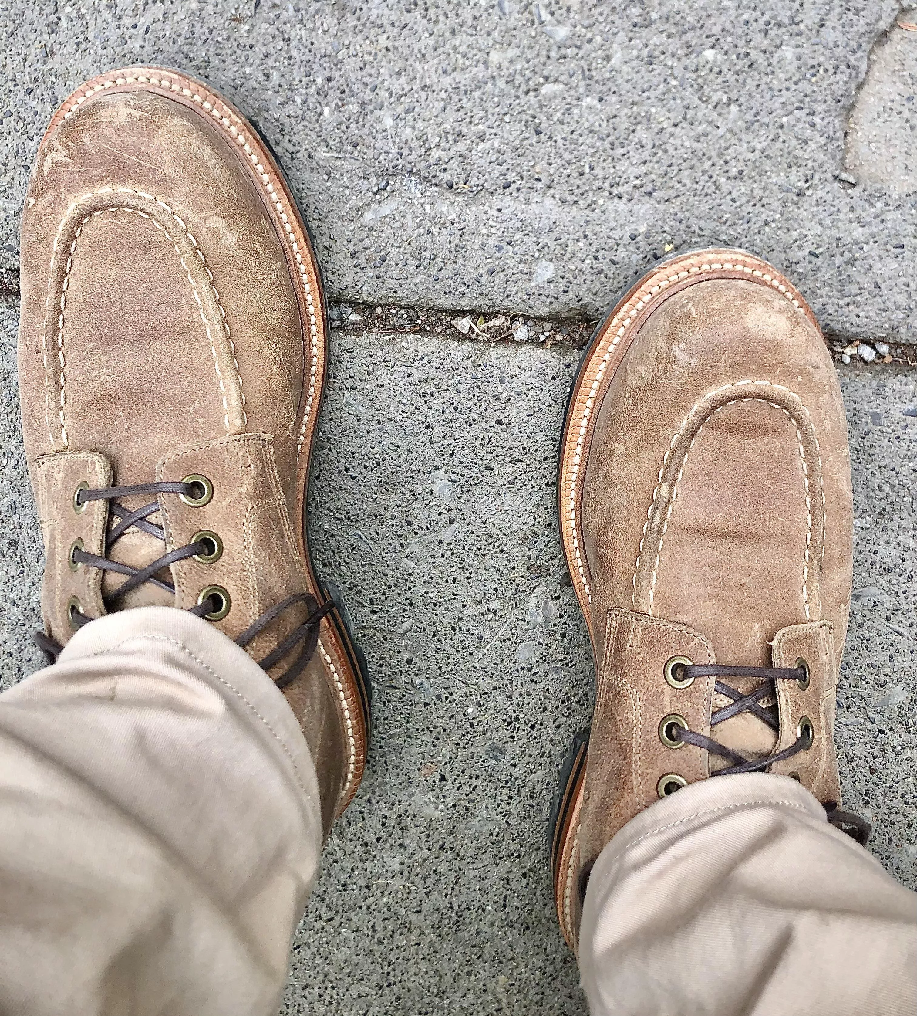 Broke these grant stones in a hike today !