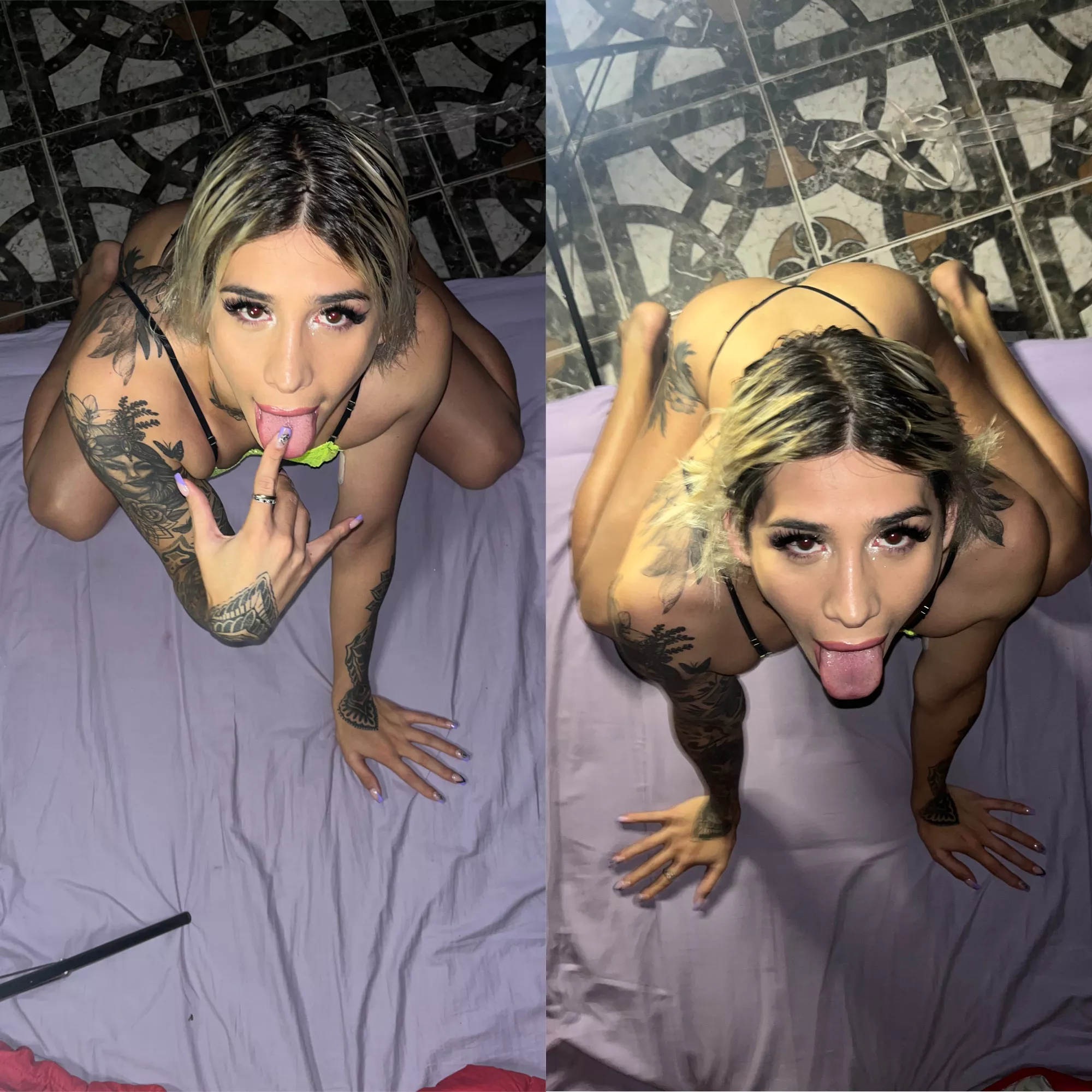 can you share your hot cum with a beautiful trans girl?