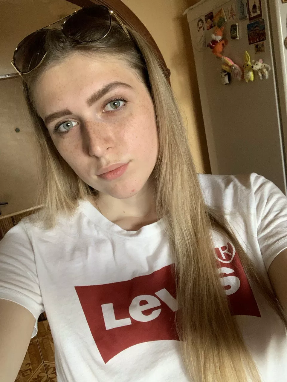 Come and count my freckles