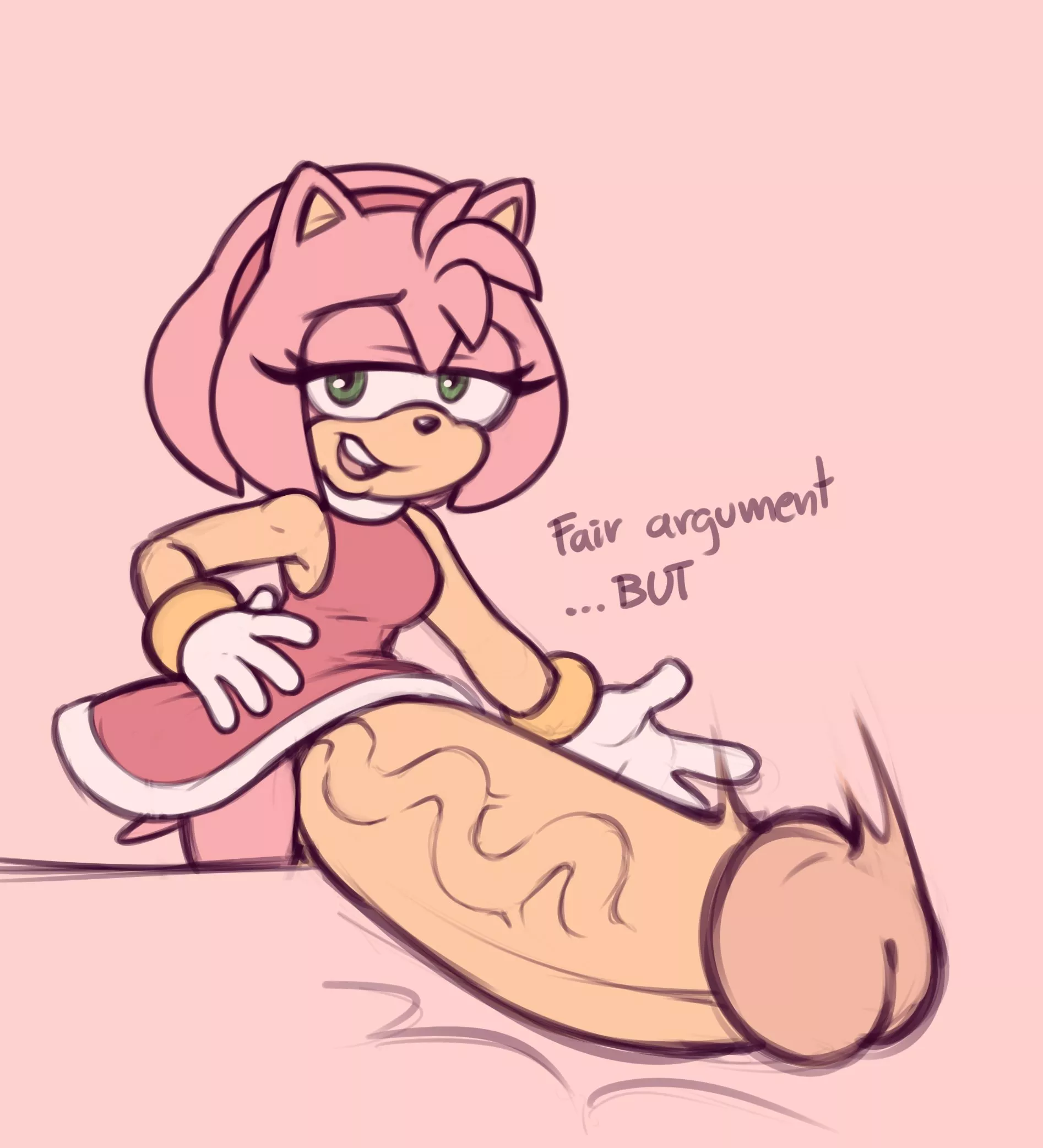 Compelling Argument (Artist:StunnerPony/CocoMania)