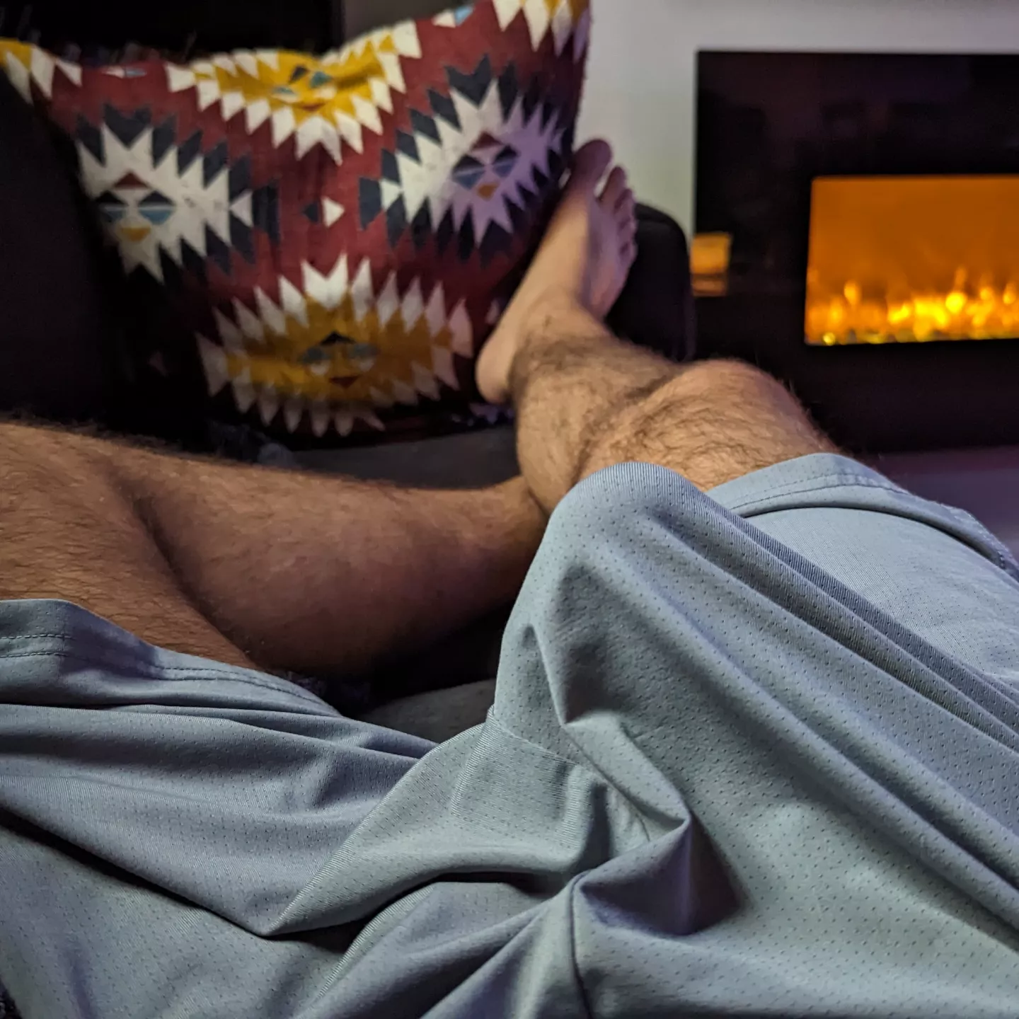 Could someone grab me a coffee? I don't want to disturb the little guy!