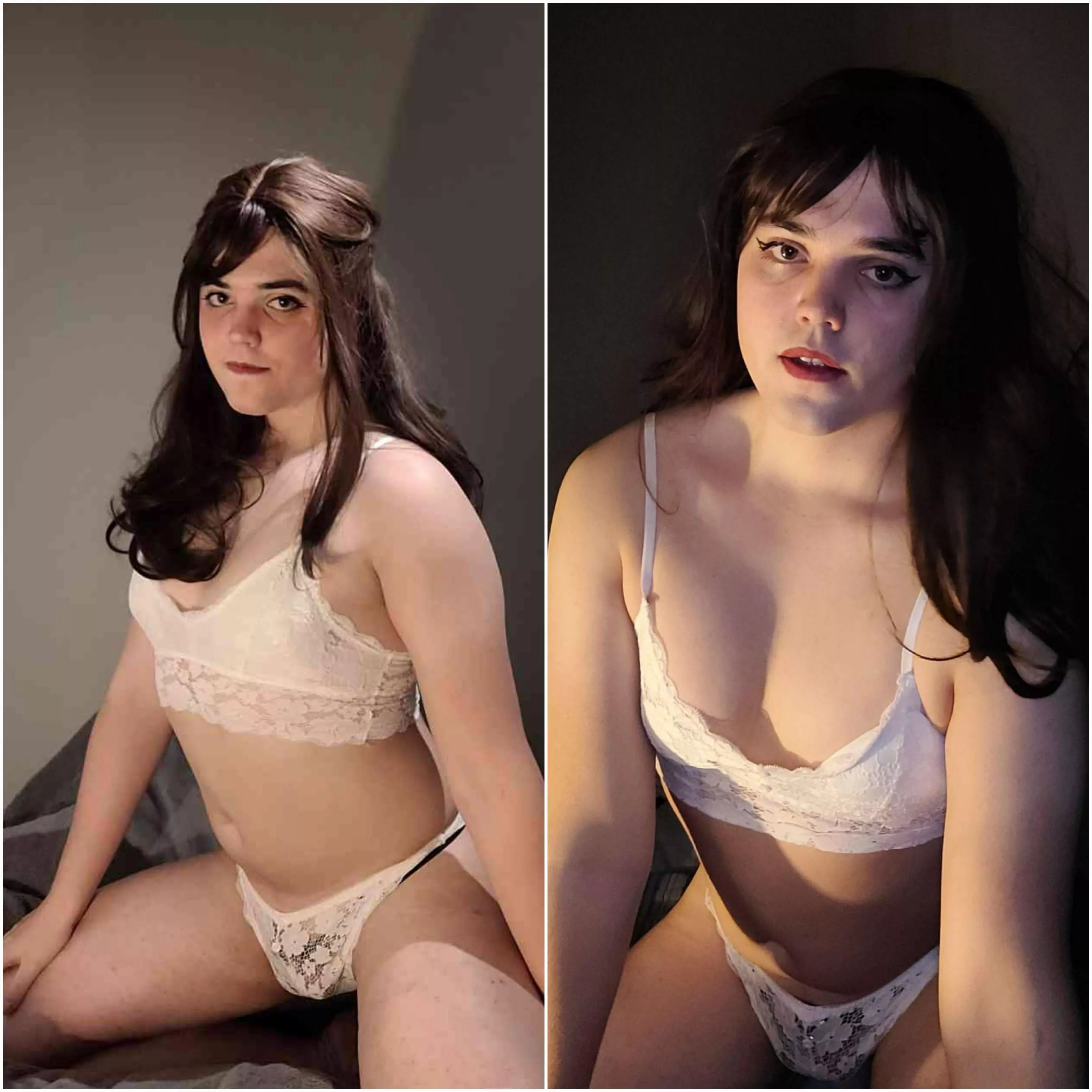 Do i look good in white?