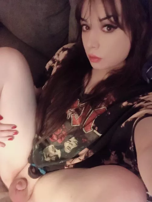 do u like my girlcock? 🥺