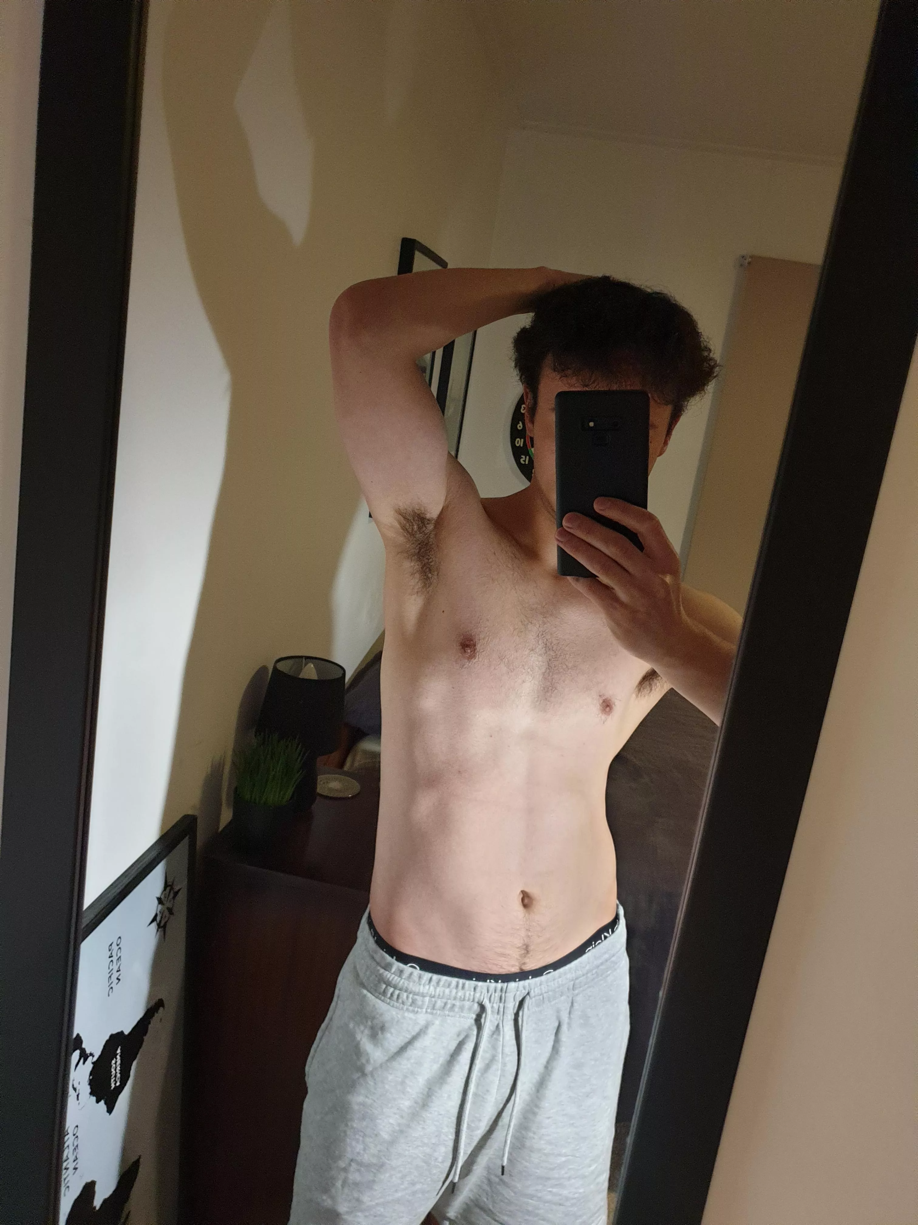 Do you like my hairy pits?