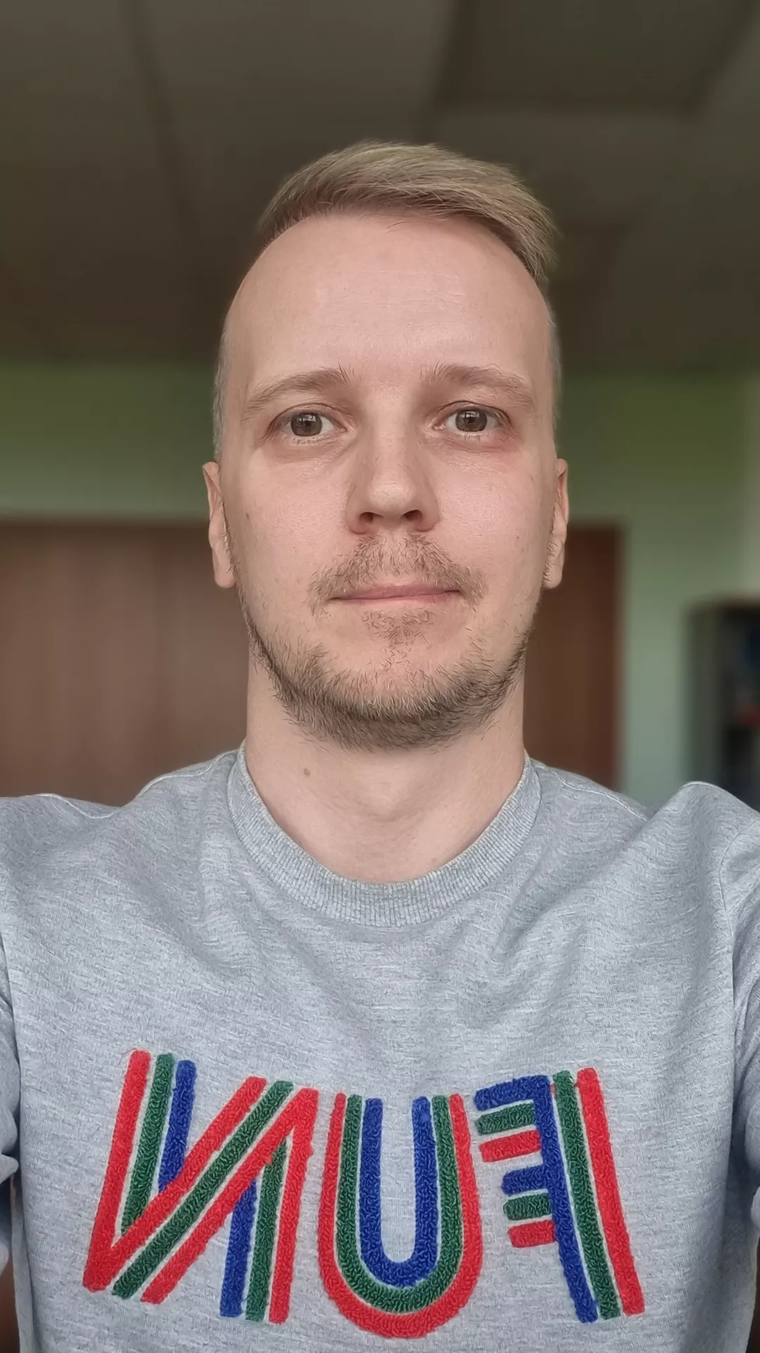 Don't be fooled by what the jumper says, it's not fun to be at work on Sunday