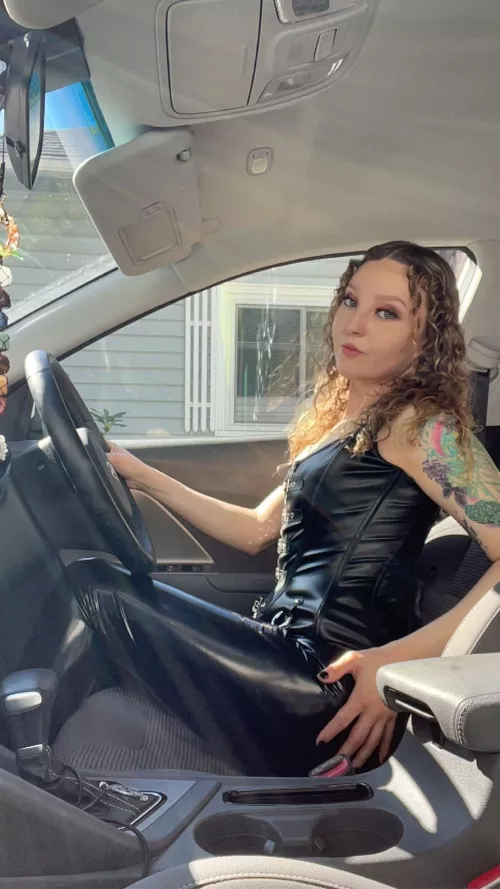 Don’t be shy, hop in. Let’s go for a ride.