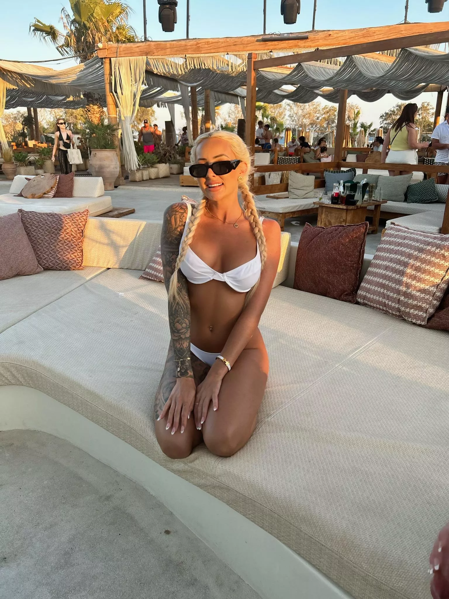 Ever had a college blonde ? ;)