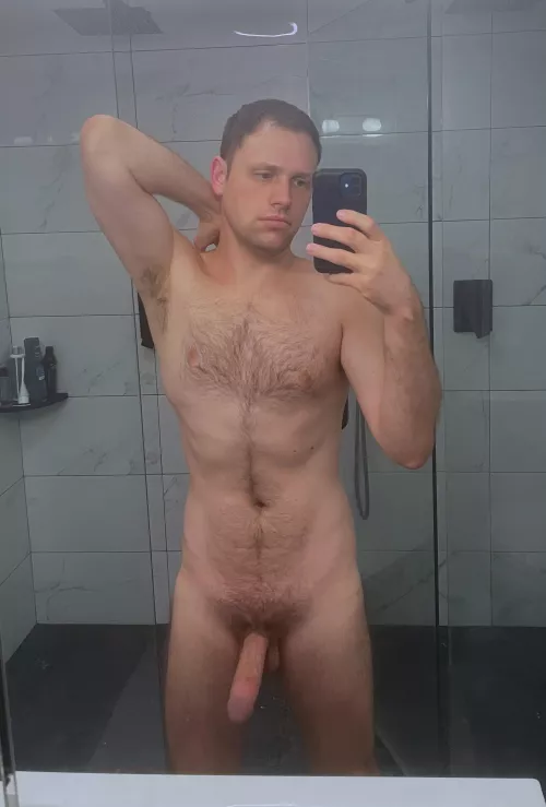 Feeling good this morning