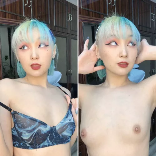 Getting naked for you is my version of flirting !