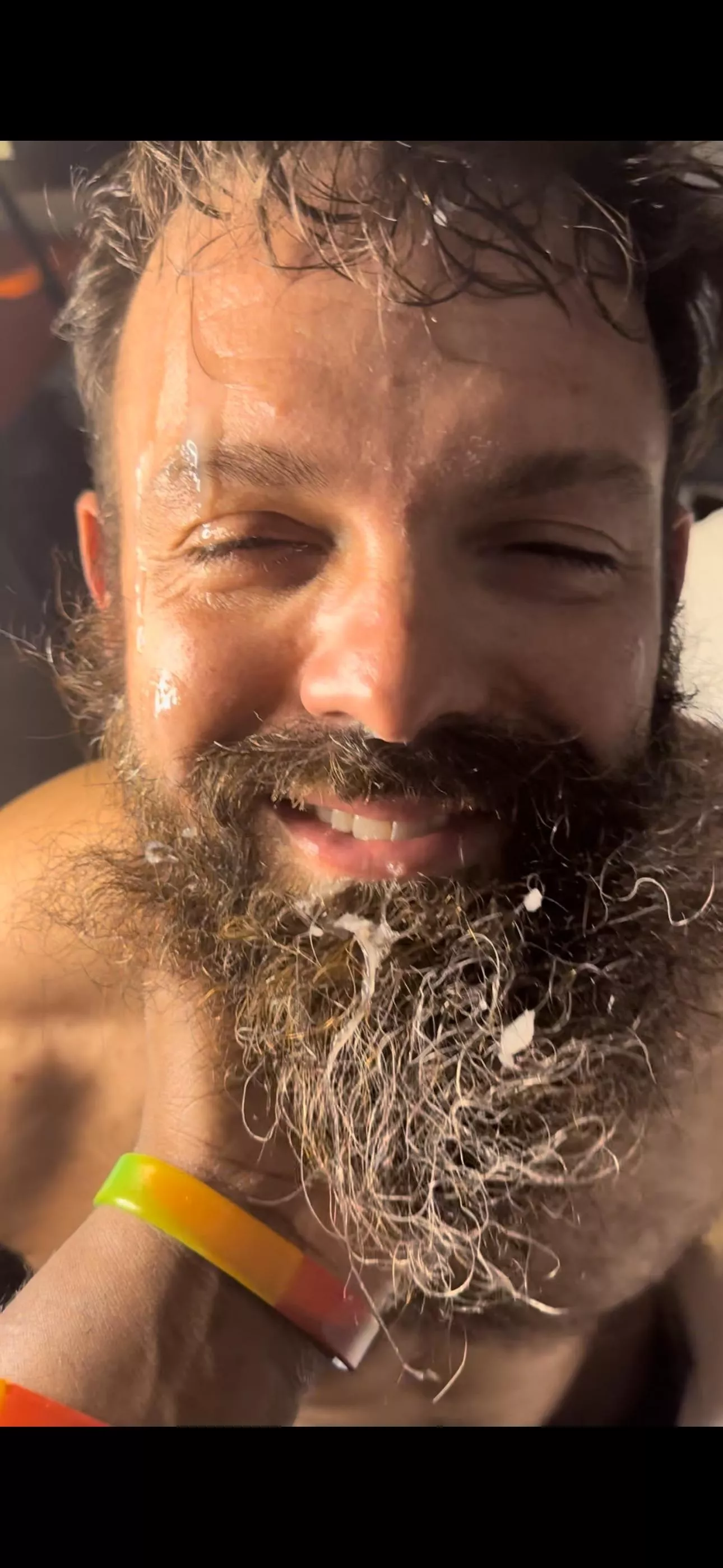 He loves when I paint. Such a good sub.