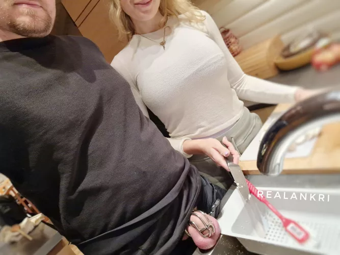 He managed to get along with me ruining him three times and every time he thought he would get a real orgasm 😅😜