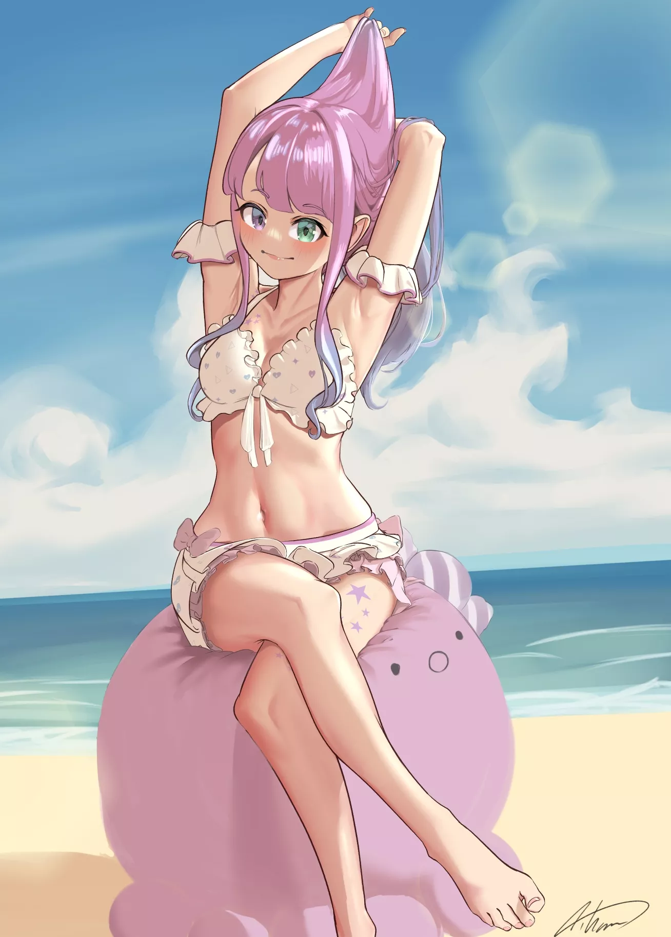 Himemori Luna (Aihara) [Hololive]