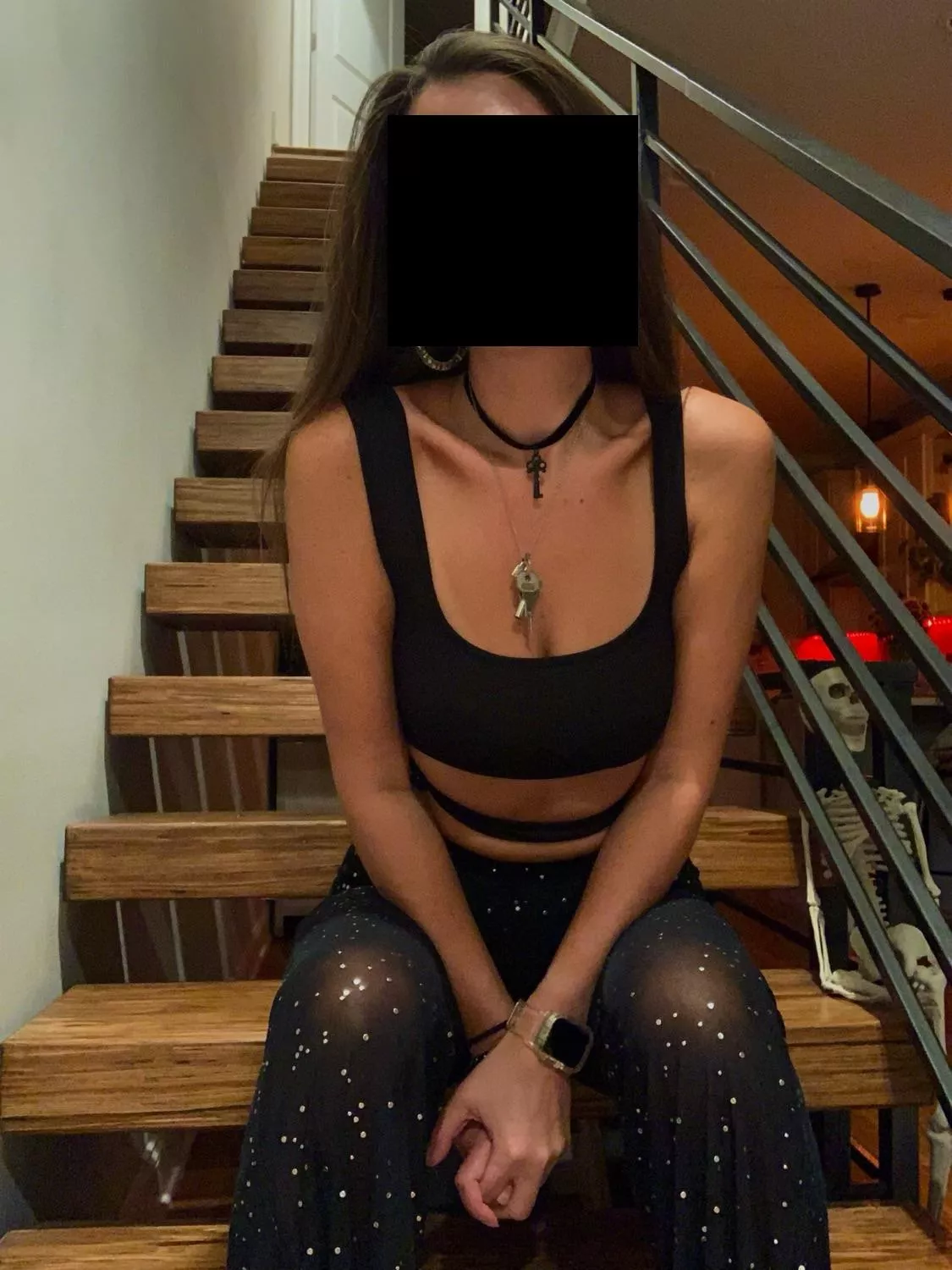 Hope I don’t lose my keys at the club.