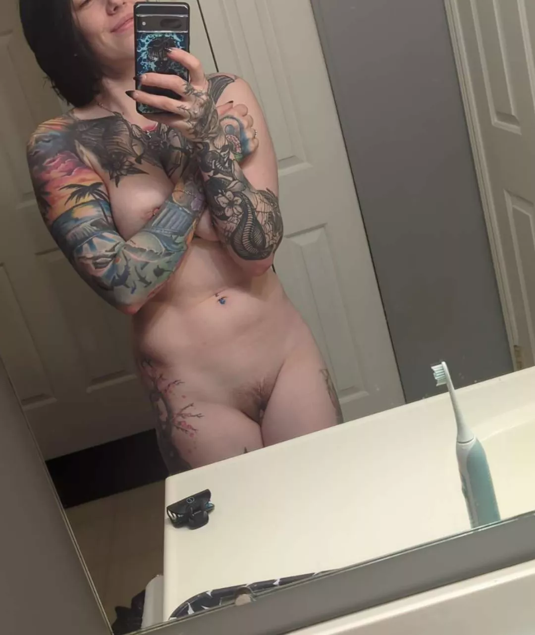 How do you (f)eel about some vacation nudes?