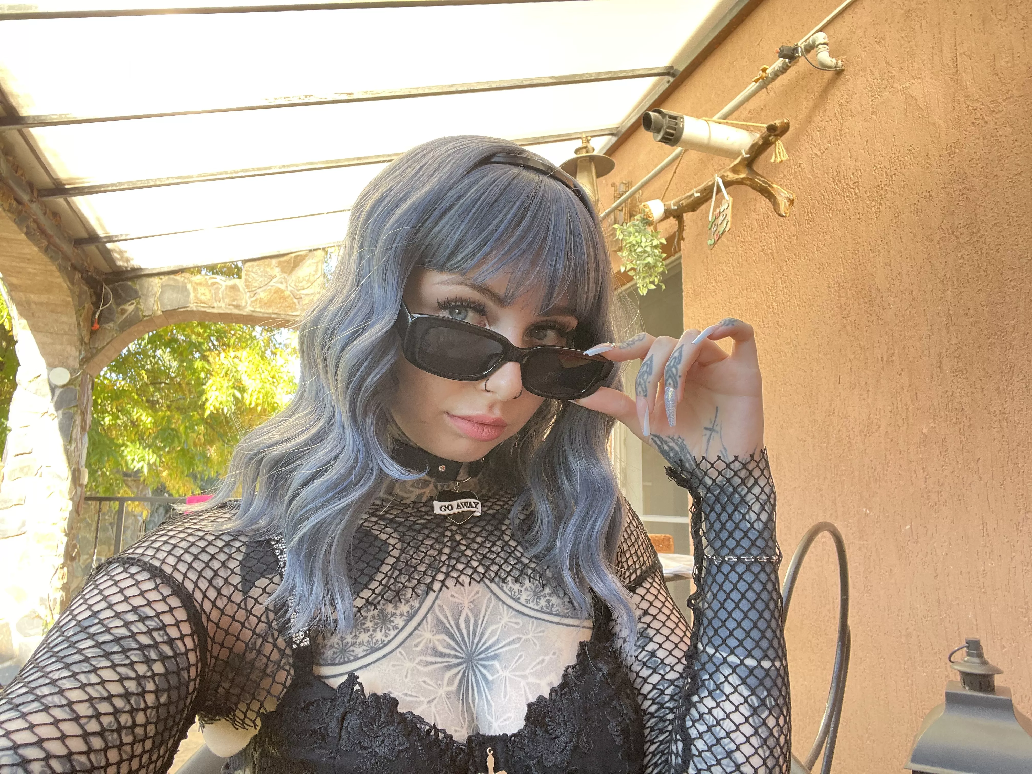 How much boners can I trigger with my fishnets