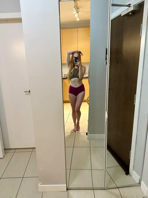 How often would you visit If I lived next door