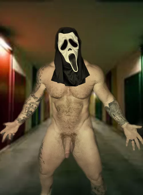 hubby's first themed selfie lol hes an idiot lol