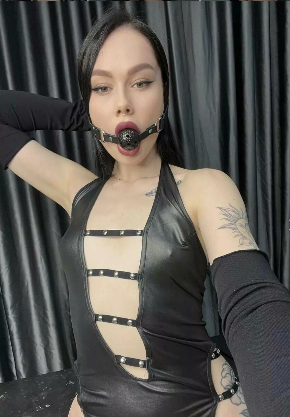 I closed my mouth for you